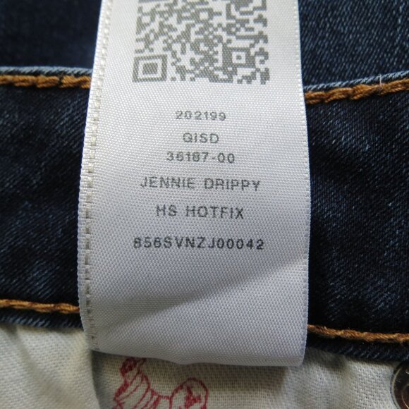 TRUE RELIGION Women's Jennie Curvy Mid Rise Skinny Jeans Size 34 Studs - Picture 13 of 13